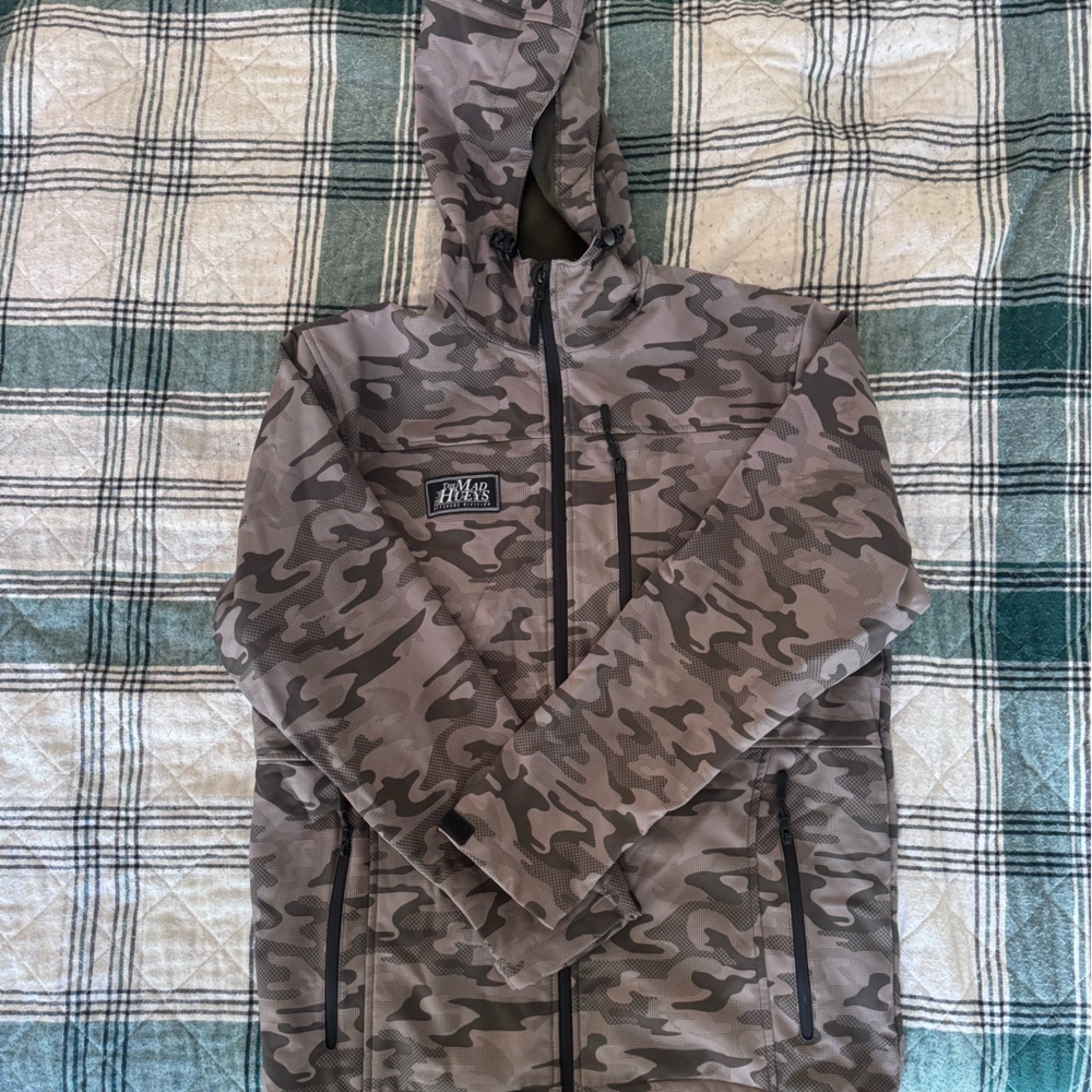 The Mad Hueys | Offshore Division Fleece Lined Technical Jacket L